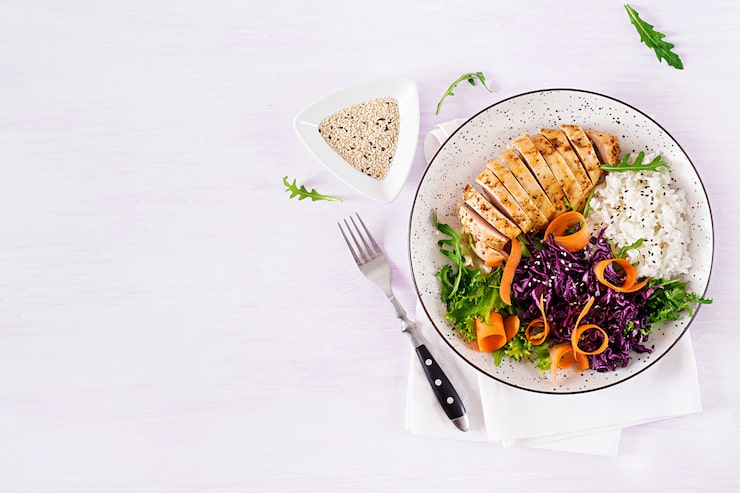 Buddha Bowl Chicken
