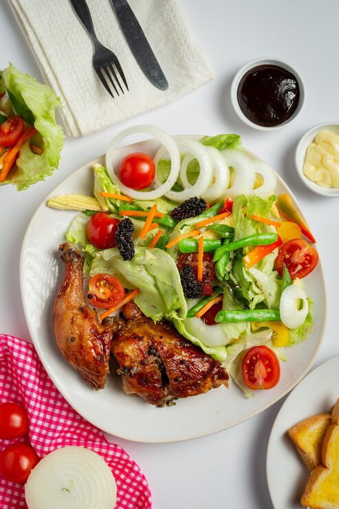 Chicken Steak & Veggies