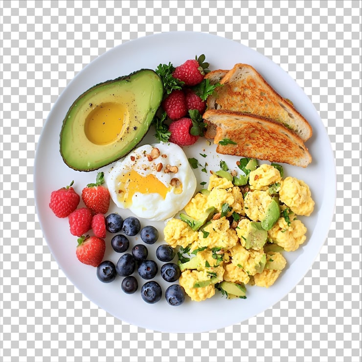 Healthy Breakfast Plate