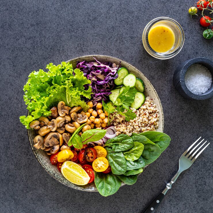Quinoa Veggie Bowl