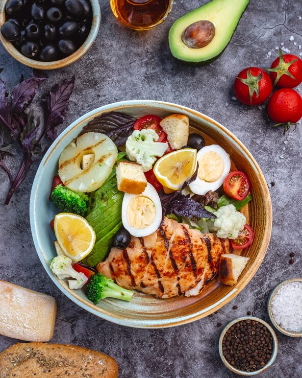 Healthy Chicken Salad
